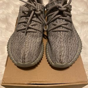 Adidas Yeezy 350 Boost Sneakers in Moonrock US 5.5